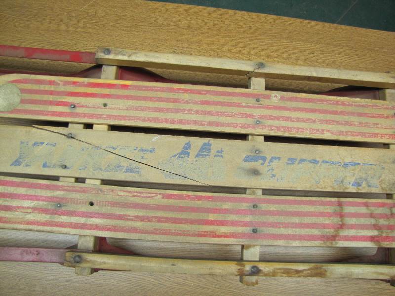 Vintage Childs Snow Sled