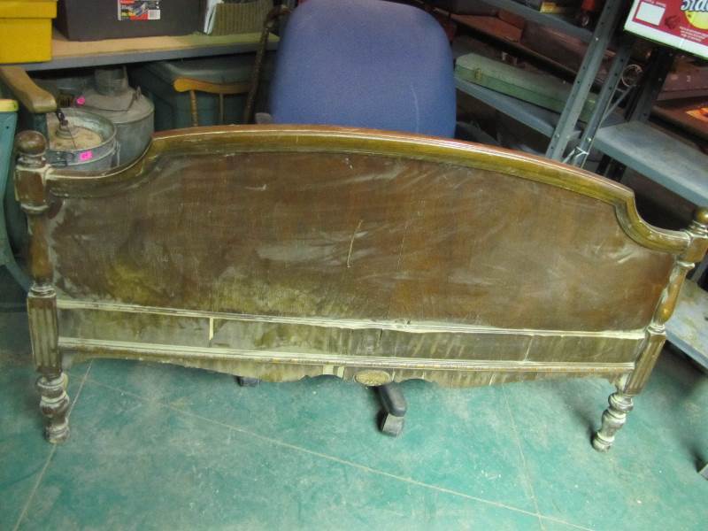 Old Head  foot boards for bed