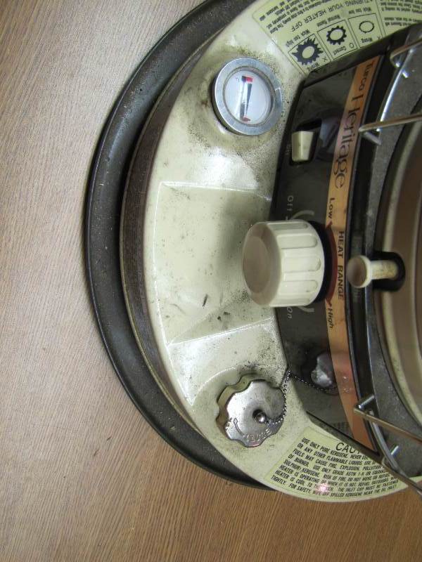Kerosene Heater w  box