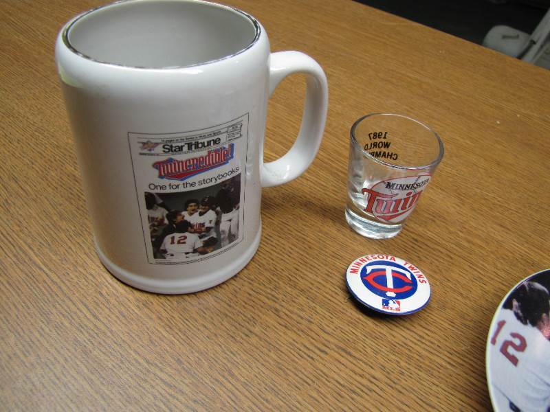 Twins Cup - Plate - Shot Glass
