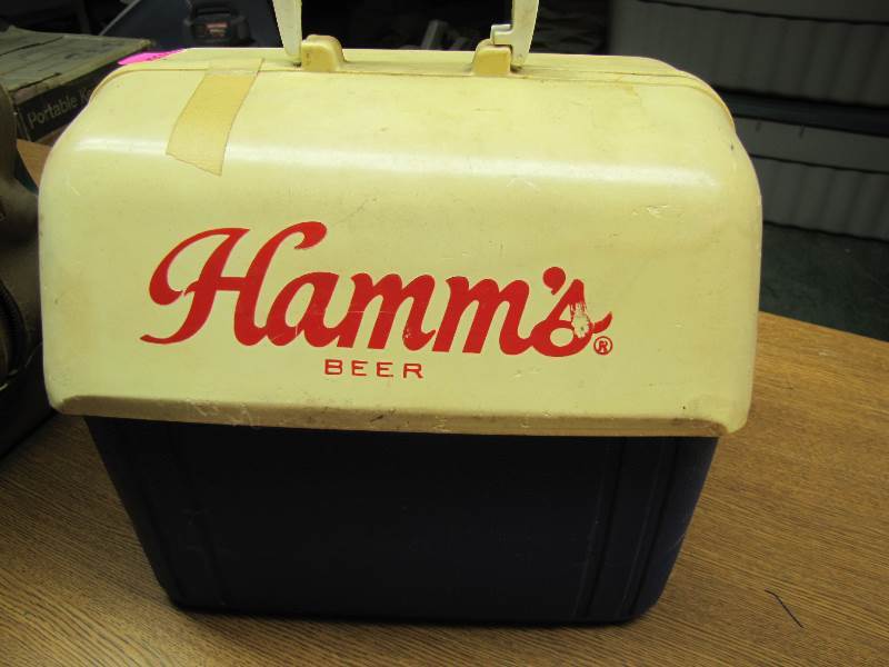 Hamms Cooler