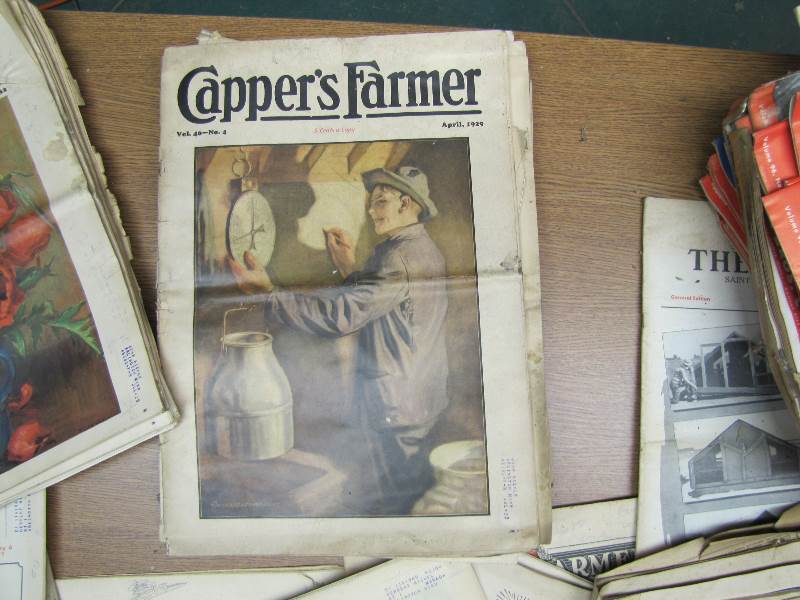 Vintage Winter Reading for the Farmer  104 Farming Magazines from the past