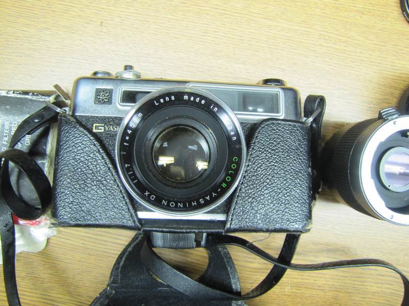 Yashica Camera w Accessories