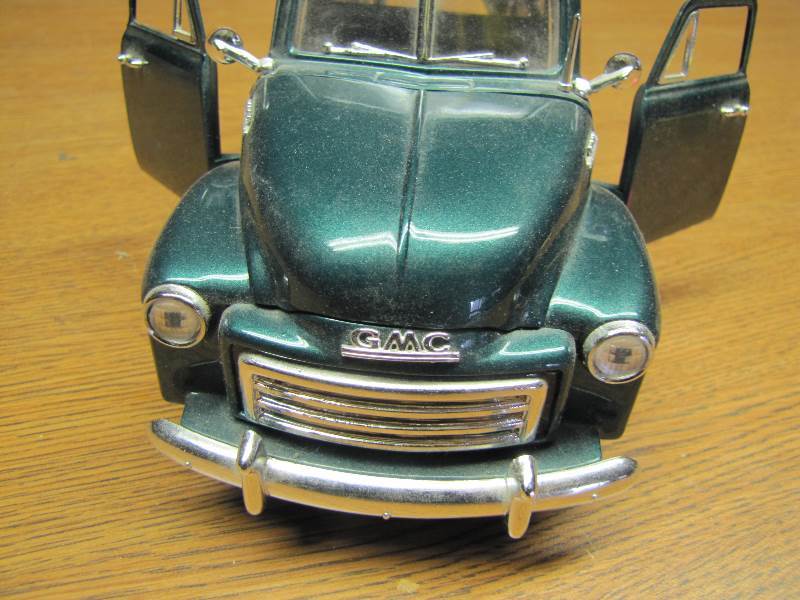 1950 GMC Panel Truck Toy