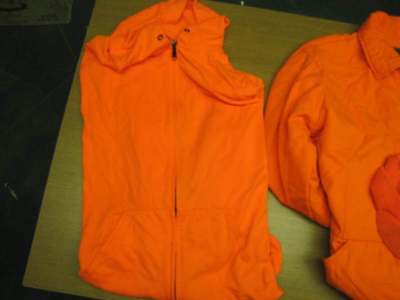 Hunting apparel & Gun Cleaning Kit
