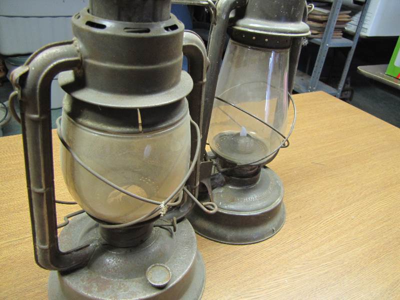 2 Kerosene Lanterns