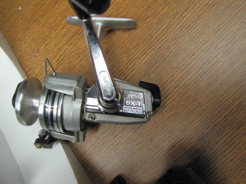 2 Reels & Electric Burner