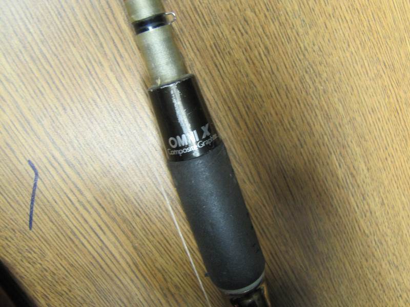 3 Fishing Rods & Reels