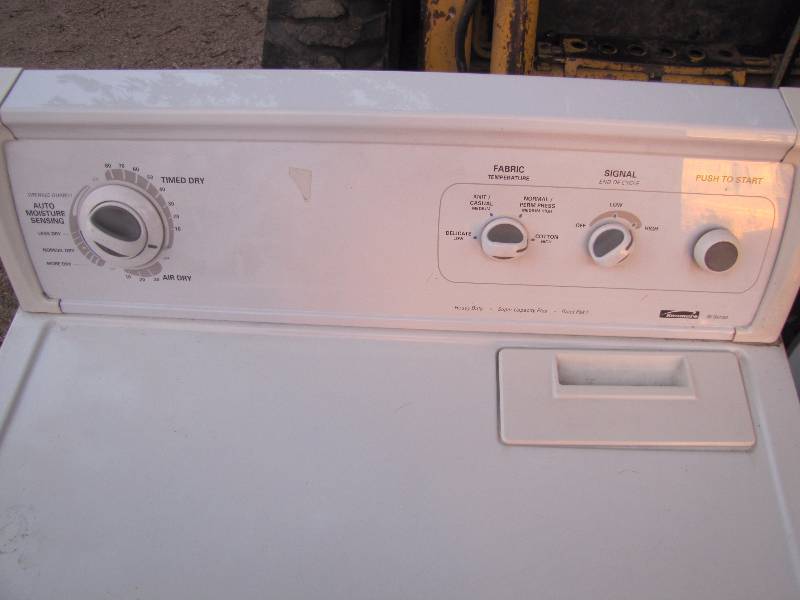Kenmore Dryer