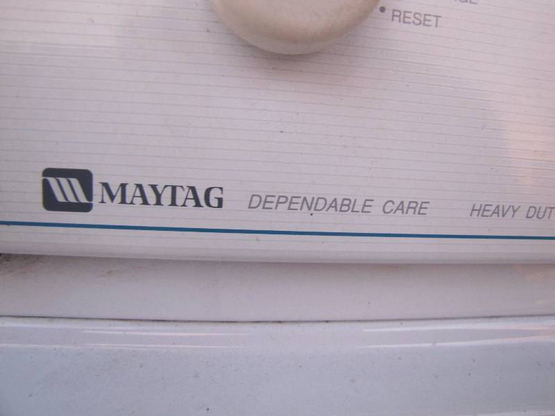 Maytag Washer  washing machine
