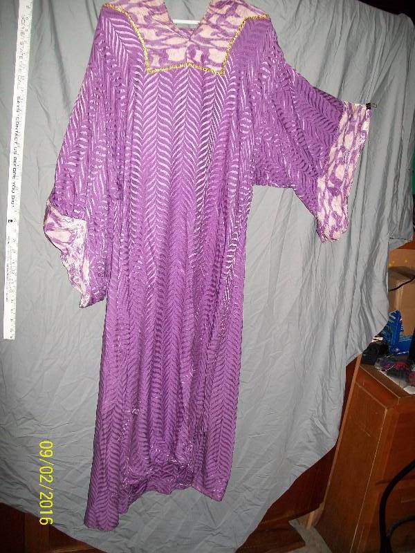 lot 48 image: Adult Costume. Unknown Size. Royal Hand Maid