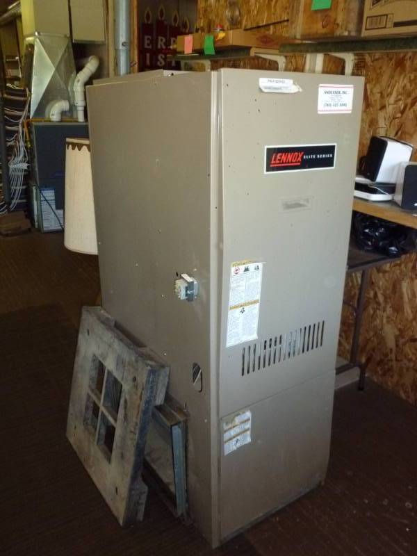 lot 17 image: Furnace