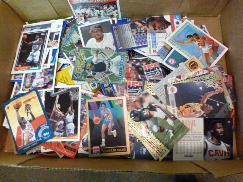 lot 31 image: Sports Cards