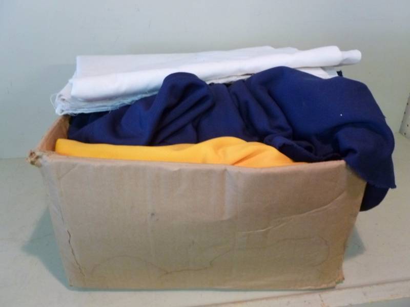 lot 35 image: Fabric