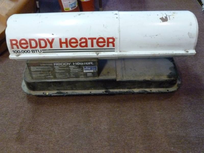 lot 37 image: Reddy Heater