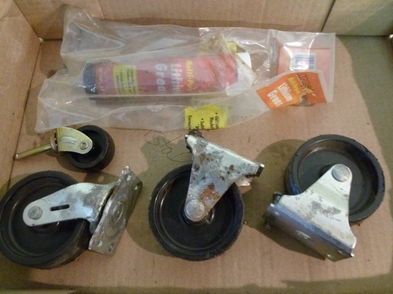 lot 41 image: Caster Wheels