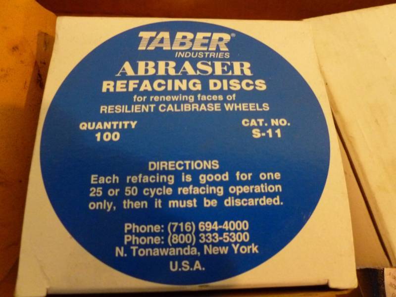 lot 42 image: Grinding Wheels