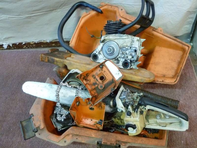 lot 44 image: Stihl Chainsaw For Parts