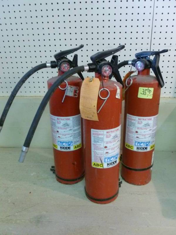 lot 49 image: Fire Extinguisher