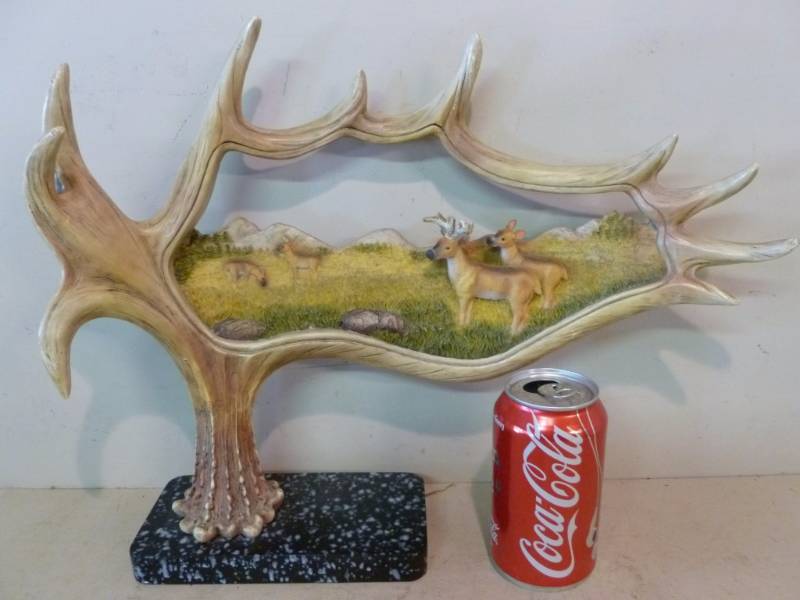 lot 56 image: Antler Decoration