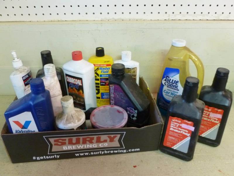 lot 67 image: Automotive Fluids