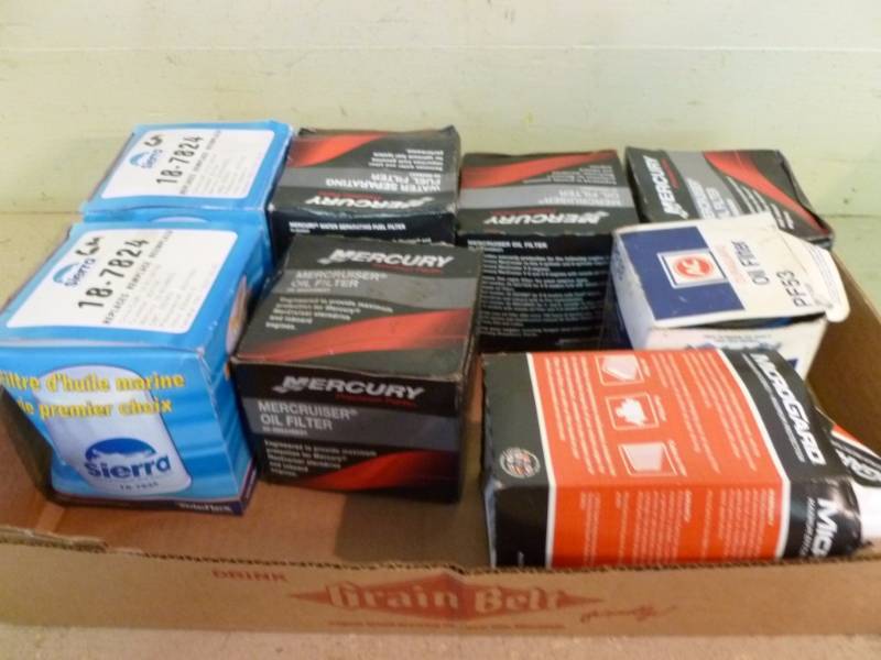 lot 69 image: Marine Oil Filters