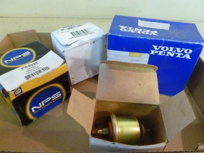lot 71 image: Boat Motor Parts