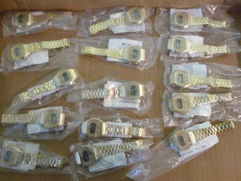 lot 73 image: New Watches