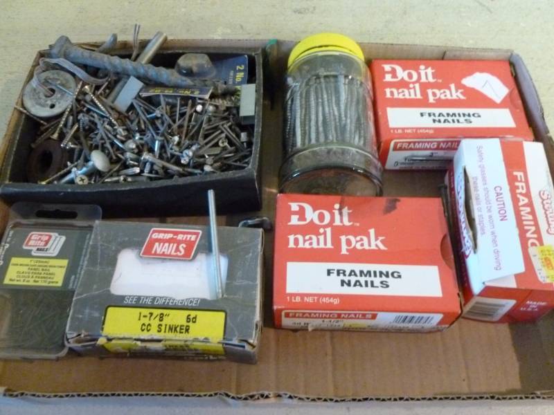 lot 75 image: Nails