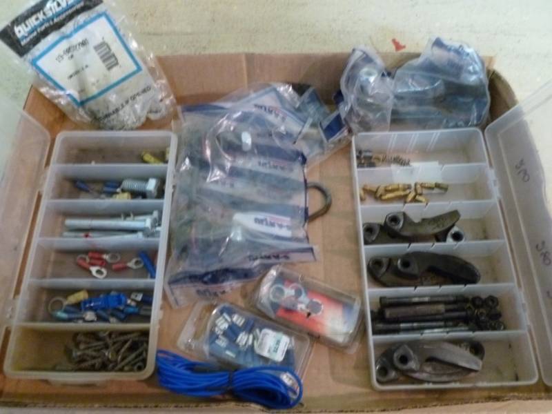lot 76 image: Marine Parts