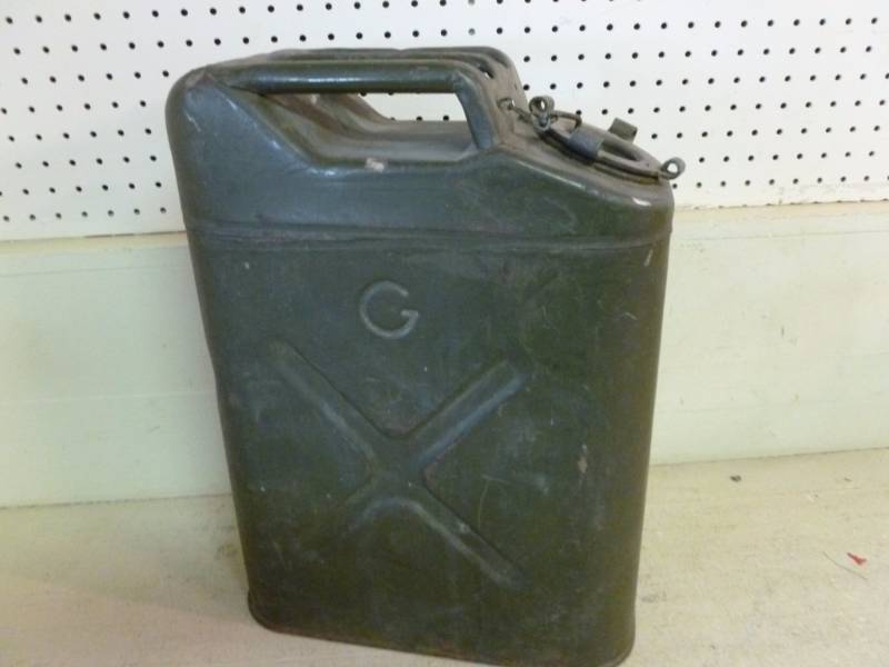 lot 79 image: Vintage Gerry Can