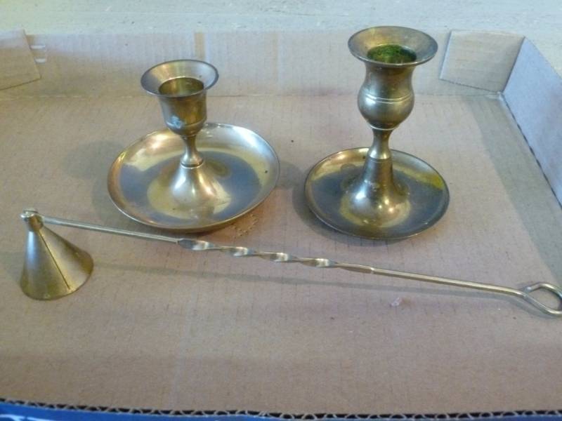 lot 121 image: Cast Brass