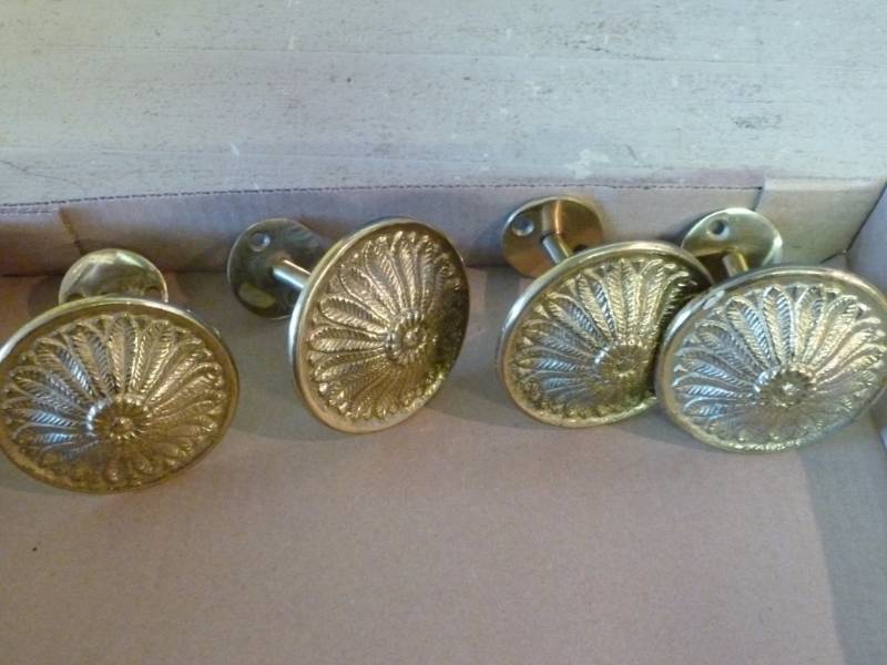 lot 122 image: Cast Brass