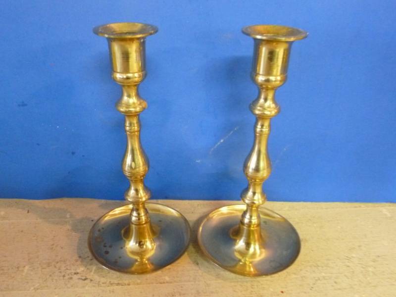 lot 125 image: Cast Brass