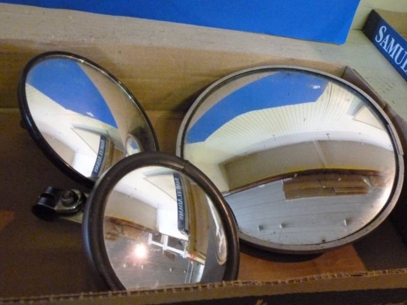 lot 127 image: Truck Mirrors