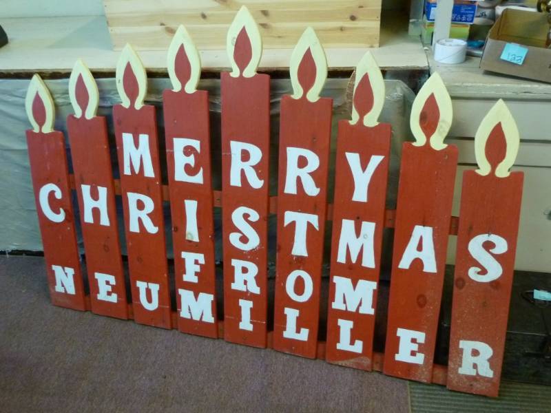 lot 139 image: Christmas Yard Decoration