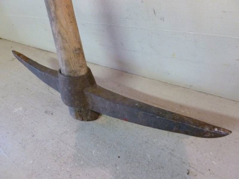 lot 147 image: Vintage Pick Ax