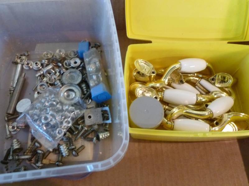 lot 158 image: Cabinet Pull Hardware