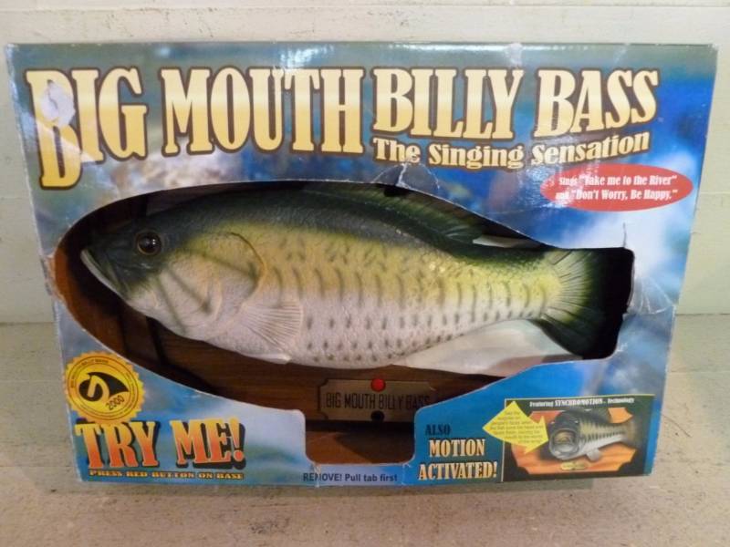 lot 165 image: Big Mouth Billy Bass