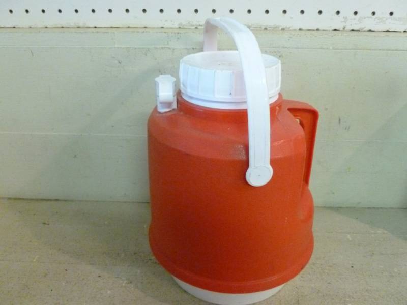 lot 166 image: Vintage Water Jug