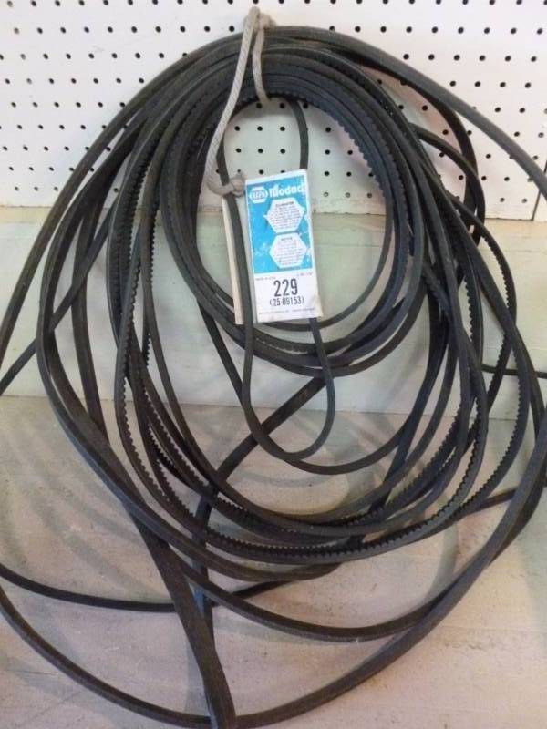 lot 170 image: Automotive Belts