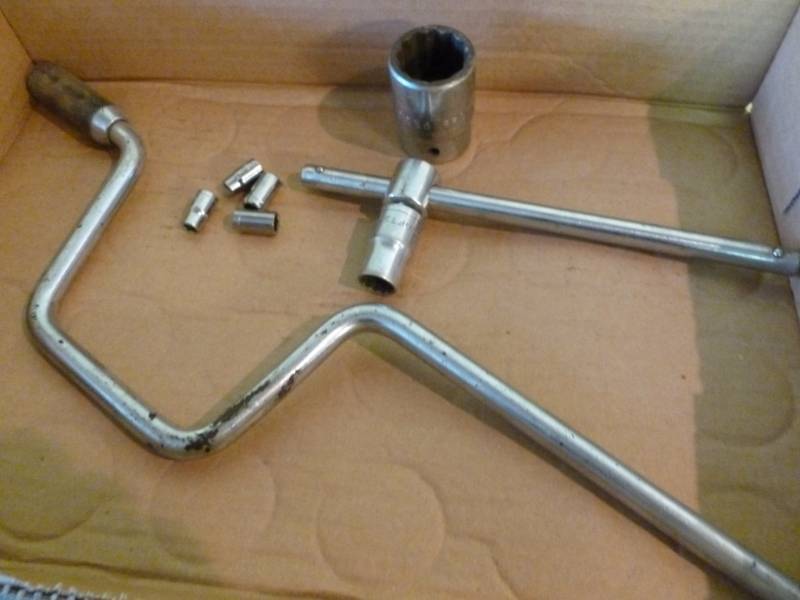 lot 190 image: Speed Wrench