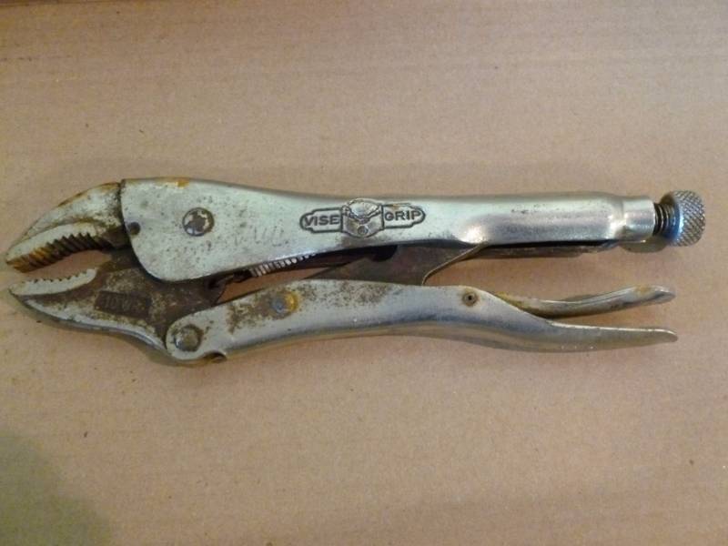 lot 191 image: Vise Grip