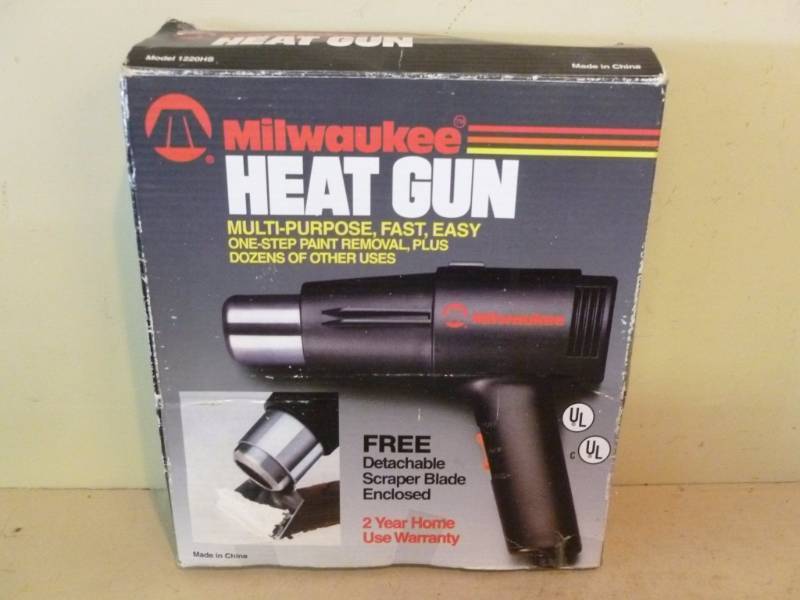 lot 212 image: Heat Gun