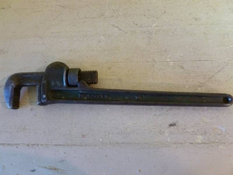 lot 222 image: Pipe Wrench