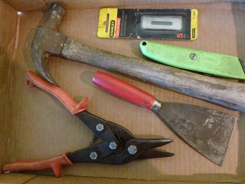 lot 227 image: Tools