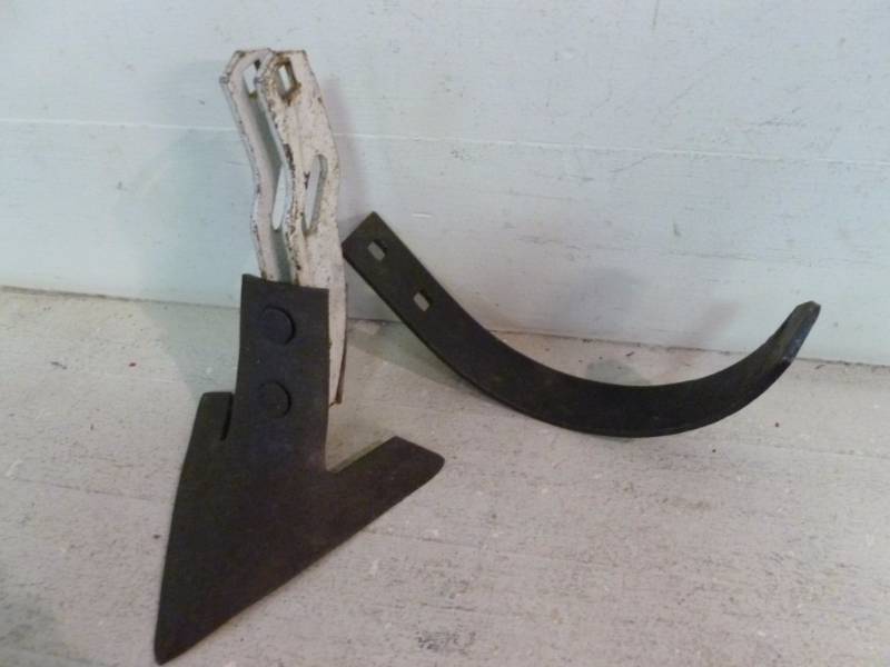 lot 230 image: Vintage Plow Parts