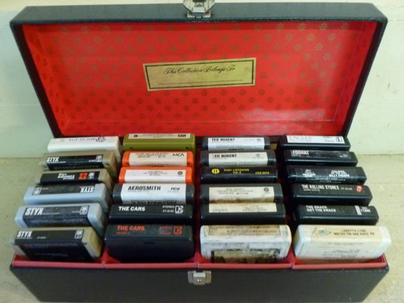 lot 266 image: 8 Track Tapes