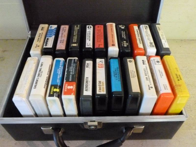 lot 267 image: 8 Track Tapes