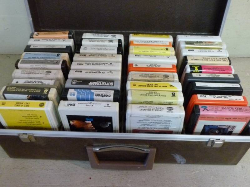 lot 269 image: 8 Track Tapes